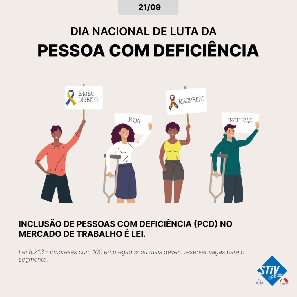 Luta da Pessoa com Deficiência